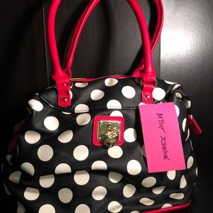 Betsey Johnson satchel